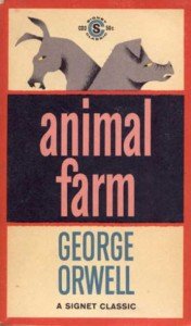 Cover of Animal Farm by George Orwell