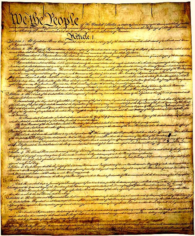 The Constitution of the United States