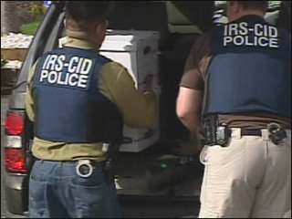 IRS criminal investigation agents