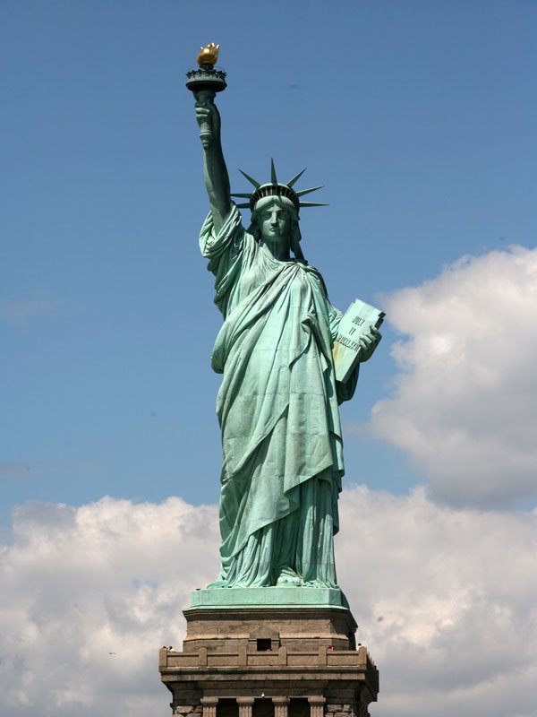 The Statue of Liberty